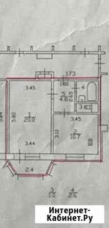 1-комнатная квартира, 39 м², 16/17 эт. в аренду на длительный срок в Санкт-Петербурге Санкт-Петербург