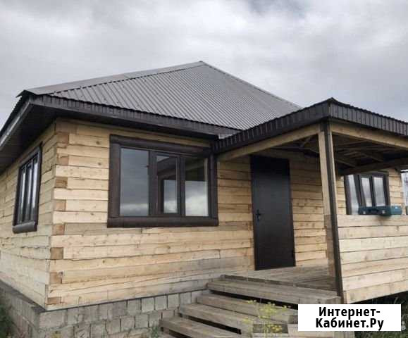 Дом 80 м² на участке 10 сот. на продажу в Дмитриевке Башкортостана Дмитриевка - изображение 1
