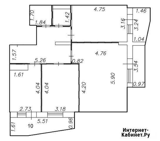 3-комнатная квартира, 85 м², 4/17 эт. на продажу в Ивантеевке Московской области Ивантеевка - изображение 1