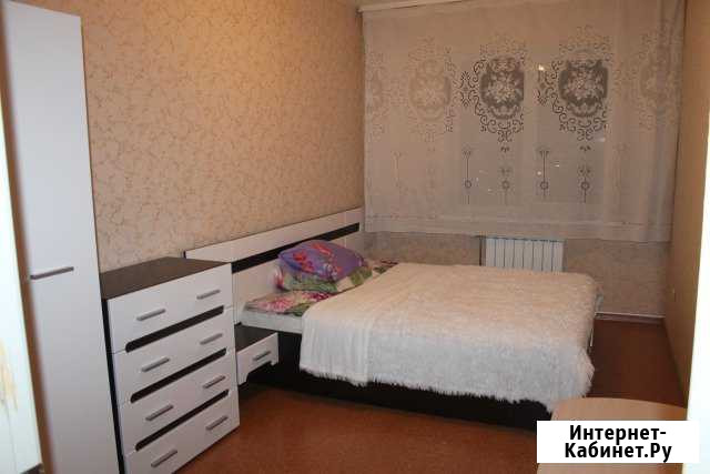 Комната 15 м² в 2-ком. кв., 8/14 эт. в аренду посуточно в Ханты-Мансийске Ханты-Мансийск - изображение 1