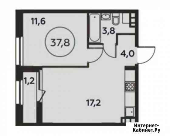 1-комнатная квартира, 37.8 м², 5/16 эт. на продажу в Коммунарке Коммунарка