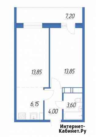 2-комнатная квартира, 45.1 м², 9/16 эт. на продажу в Петрозаводске Петрозаводск