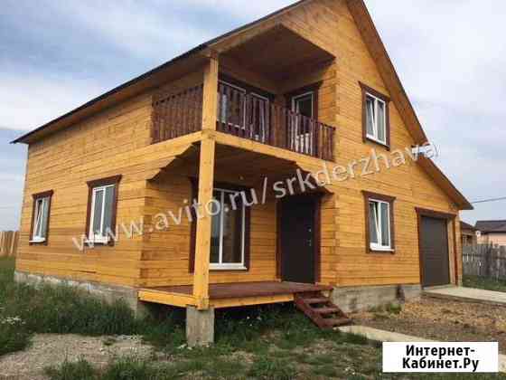 Коттедж 180 м² на участке 8 сот. на продажу в Хомутово Иркутской области Хомутово