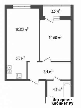 2-комнатная квартира, 39.7 м², 8/16 эт. на продажу в Перми Пермь