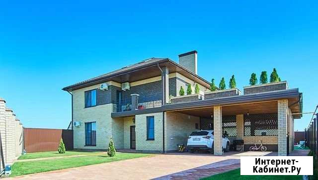 Дом 300 м² на участке 11 сот. на продажу в Краснодаре Краснодар - изображение 1