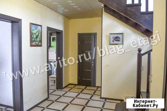 Коттедж 119.9 м² на участке 11 сот. на продажу в Благовещенске Амурской области Благовещенск - изображение 1