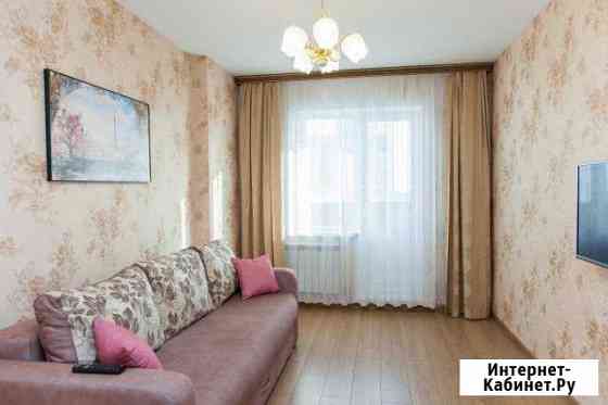 1-комнатная квартира, 42 м², 14/25 эт. в аренду посуточно в Новосибирске Новосибирск