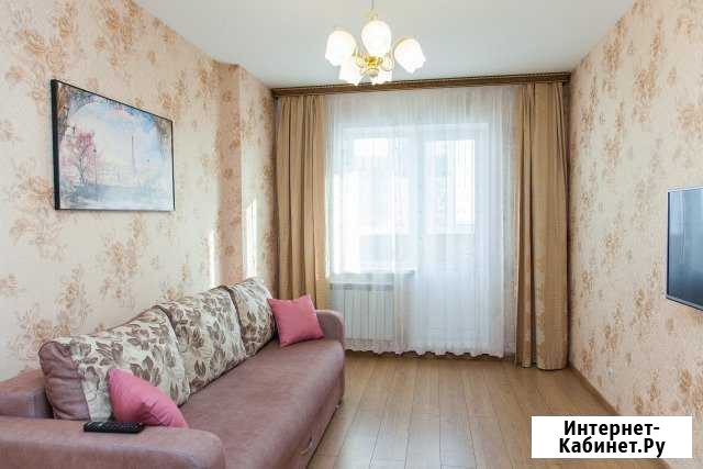 1-комнатная квартира, 42 м², 14/25 эт. в аренду посуточно в Новосибирске Новосибирск - изображение 1