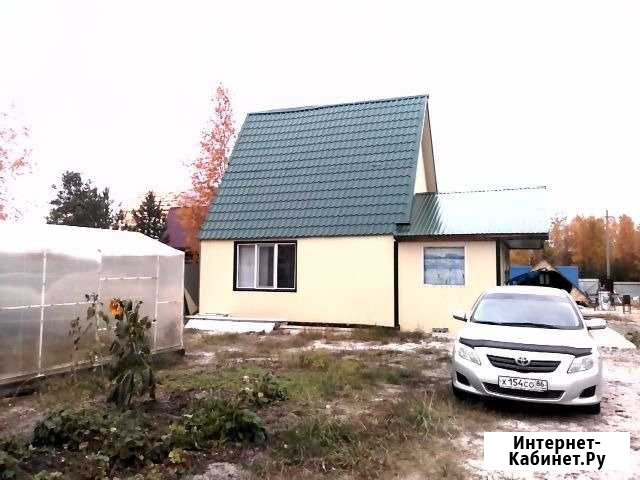 Дача 54 м² на участке 6 сот. на продажу в Тарском Тарское - изображение 1