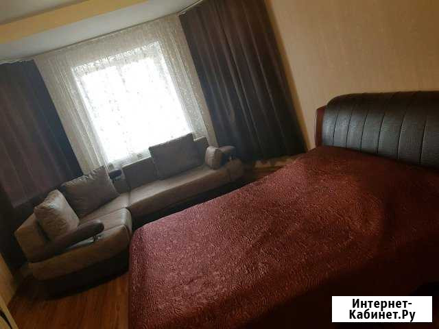 1-комнатная квартира, 42 м², 4/5 эт. в аренду посуточно в Абакане Абакан - изображение 1