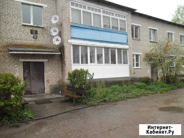 1-комнатная квартира, 40 м², 1/2 эт. на продажу в Бежаницах Бежаницы - изображение 1