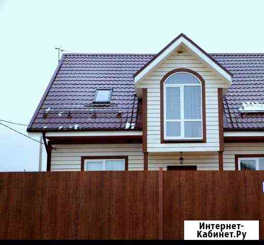 Дом 200 м² на участке 8 сот. в аренду на длительный срок в Пироговском Пироговский