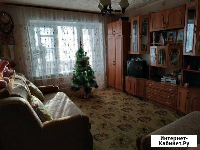 2-комнатная квартира, 44 м², 2/2 эт. на продажу в Петровском Тамбовской области Петровское - изображение 1