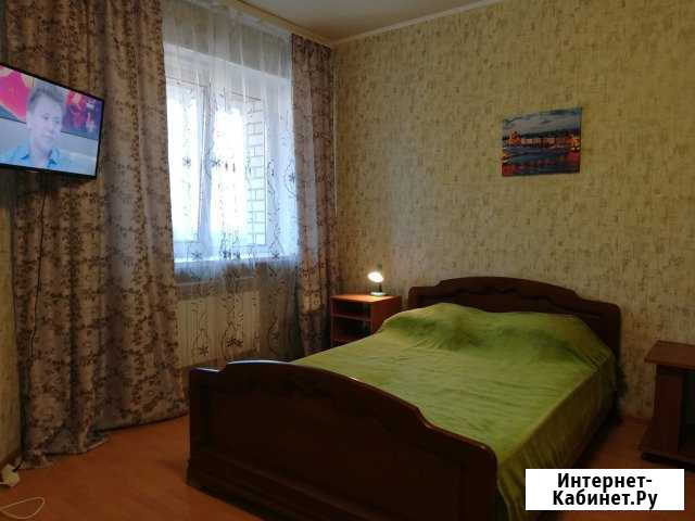 1-комнатная квартира, 44 м², 3/13 эт. в аренду посуточно в Рязани Рязань - изображение 1