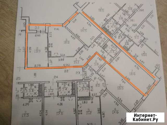 4-комнатная квартира, 85 м², 5/18 эт. на продажу в Кудрово Кудрово - изображение 1