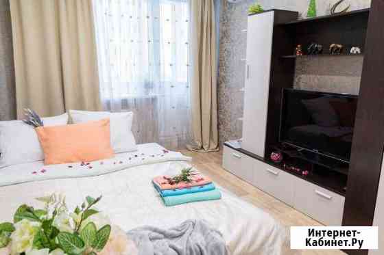 1-комнатная квартира, 43 м², 5/18 эт. в аренду посуточно в Самаре Самара