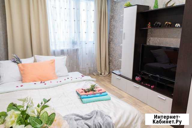 1-комнатная квартира, 43 м², 5/18 эт. в аренду посуточно в Самаре Самара - изображение 1