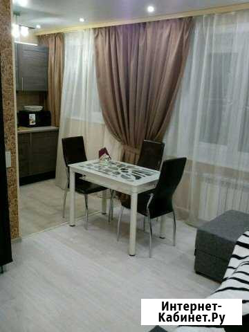Квартира-студия, 31 м², 4/5 эт. в аренду посуточно в Хабаровске Хабаровск - изображение 1
