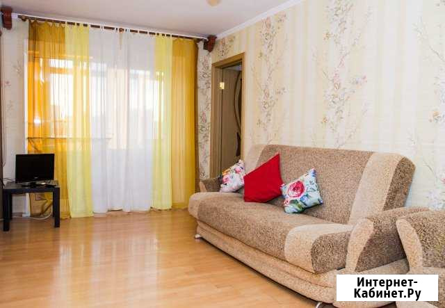 2-комнатная квартира, 50 м², 4/5 эт. в аренду посуточно в Омске Омск - изображение 1