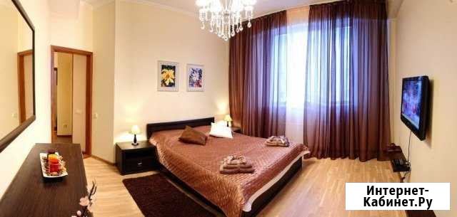 2-комнатная квартира, 75 м², 8/9 эт. в аренду посуточно в Севастополе Севастополь - изображение 1
