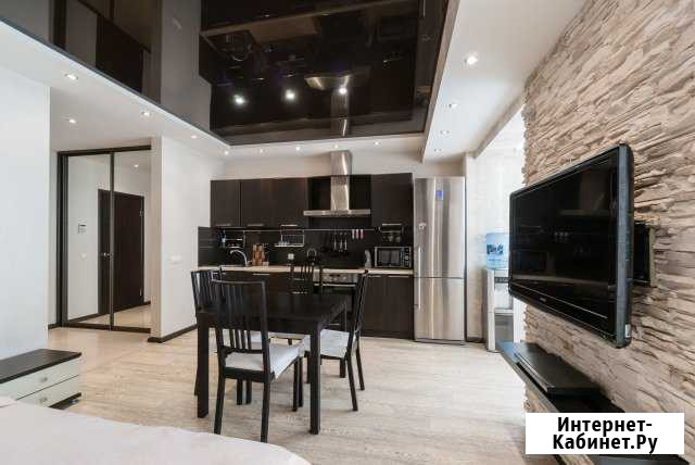 Квартира-студия, 41 м², 10/16 эт. в аренду посуточно в Челябинске Челябинск - изображение 1
