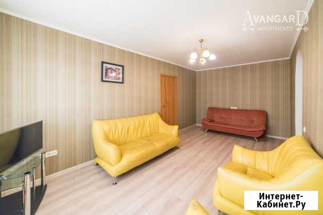 3-комнатная квартира, 68 м², 8/9 эт. в аренду посуточно во Владивостоке Владивосток - изображение 1