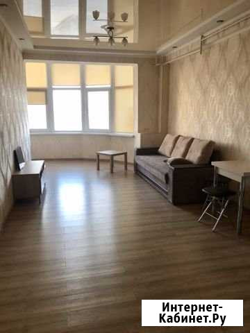 Квартира-студия, 43 м², 2/10 эт. в аренду на длительный срок в Симферополе Симферополь - изображение 1