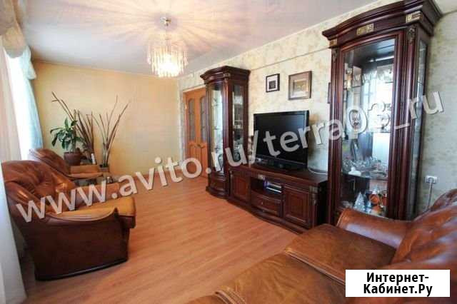 3-комнатная квартира, 67 м², 4/5 эт. на продажу в Улан-Удэ Улан-Удэ - изображение 1