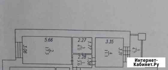1-комнатная квартира, 36 м², 4/9 эт. на продажу в Бердске Бердск