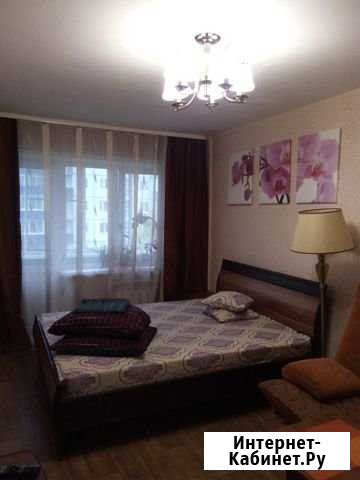 1-комнатная квартира, 34 м², 3/5 эт. в аренду посуточно в Усолье-Сибирском Усолье-Сибирское - изображение 1