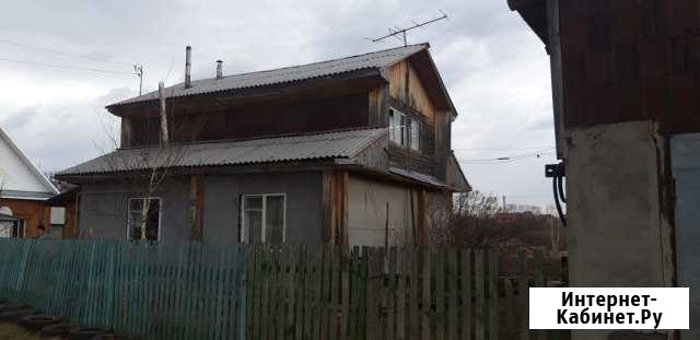 Дом 56 м² на участке 10 сот. на продажу в Тальменке Тальменка - изображение 1