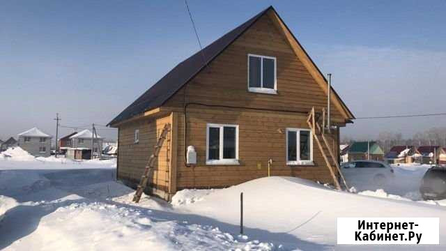 Дом 63 м² на участке 5 сот. на продажу в Лебяжьем Алтайского края Лебяжье - изображение 1