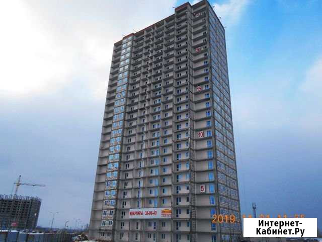 1-комнатная квартира, 37.6 м², 10/25 эт. на продажу в Набережных Челнах Набережные Челны - изображение 1