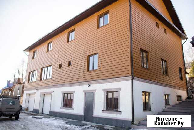 Коттедж 350 м² на участке 12 сот. в аренду посуточно в Тургояке Тургояк - изображение 1