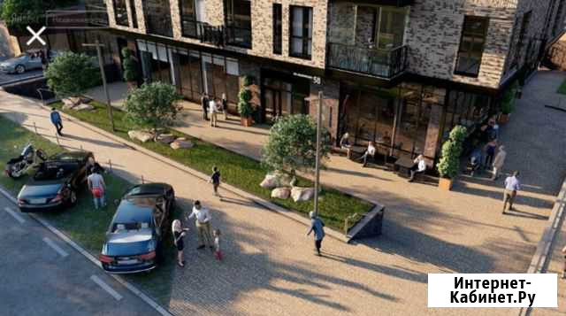 2-комнатная квартира, 72 м², 4/8 эт. на продажу в Воронеже Воронеж - изображение 1