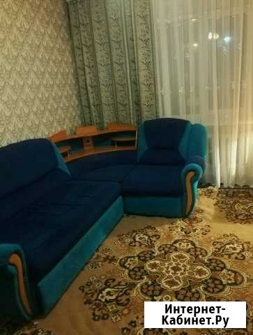 1-комнатная квартира, 35 м², 2/5 эт. в аренду посуточно в Октябрьском Республики Башкортостан Октябрьский - изображение 1