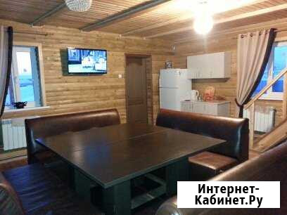 Коттедж 120 м² на участке 14 сот. в аренду посуточно в Комсомольске-на-Амуре Комсомольск-на-Амуре - изображение 1