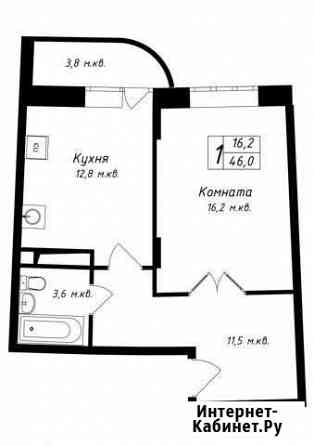1-комнатная квартира, 46 м², 11/15 эт. на продажу во Владимире Владимир