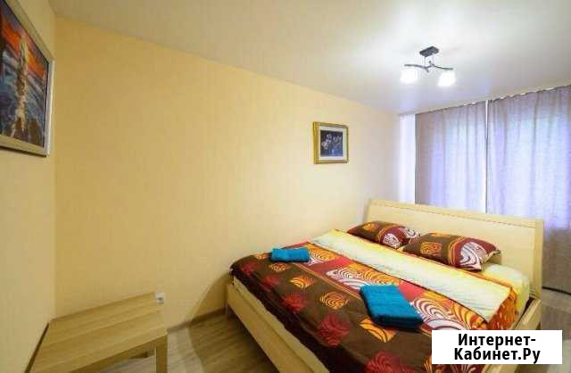 2-комнатная квартира, 54 м², 3/9 эт. в аренду посуточно во Владивостоке Владивосток - изображение 1