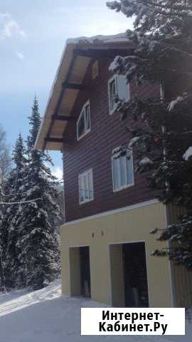 Дом 140 м² на участке 35 сот. в аренду посуточно в Шерегеше Шерегеш - изображение 1