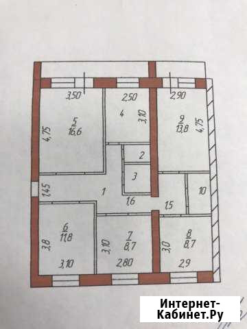 5-комнатная квартира, 90 м², 5/5 эт. на продажу в Сарапуле Сарапул - изображение 1