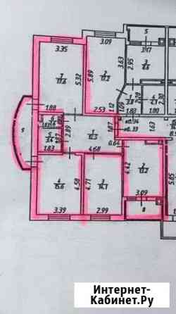 3-комнатная квартира, 87 м², 4/18 эт. на продажу в Ставрополе Ставрополь