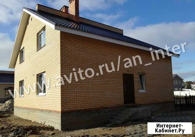 Таунхаус 100 м² на участке 2.5 сот. на продажу в Столбище Столбище - изображение 1