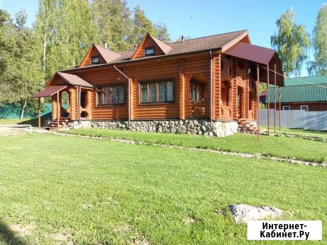 Коттедж 220 м² на участке 17 сот. в аренду посуточно в Рыбинске Рыбинск - изображение 1