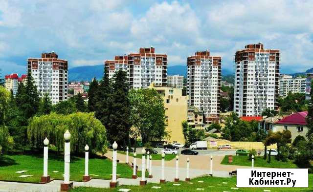2-комнатная квартира, 37 м², 2/19 эт. в аренду посуточно в Сочи Сочи - изображение 1