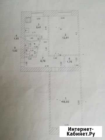 2-комнатная квартира, 46 м², 1/5 эт. на продажу в Новоульяновске Новоульяновск - изображение 1