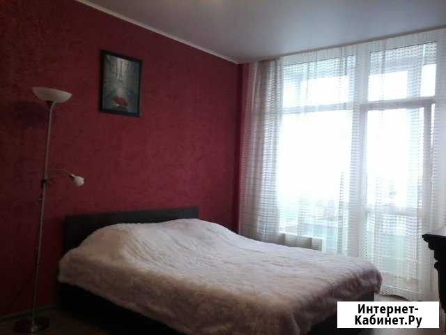 1-комнатная квартира, 42 м², 2/25 эт. в аренду посуточно в Барнауле Барнаул - изображение 1