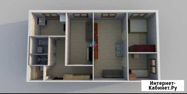 4-комнатная квартира, 64 м², 3/5 эт. на продажу в Белгороде Белгород - изображение 1