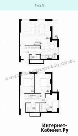 2-комнатная квартира, 91 м², 15/15 эт. на продажу в Симферополе Симферополь