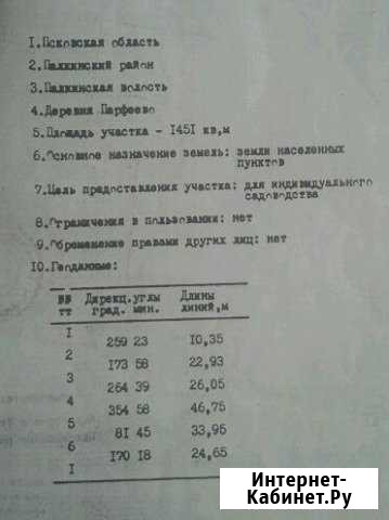 Участок ИЖС 15 сот. на продажу в Палкино Палкино - изображение 1